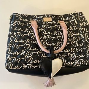 Betsey Johnson tote bag.